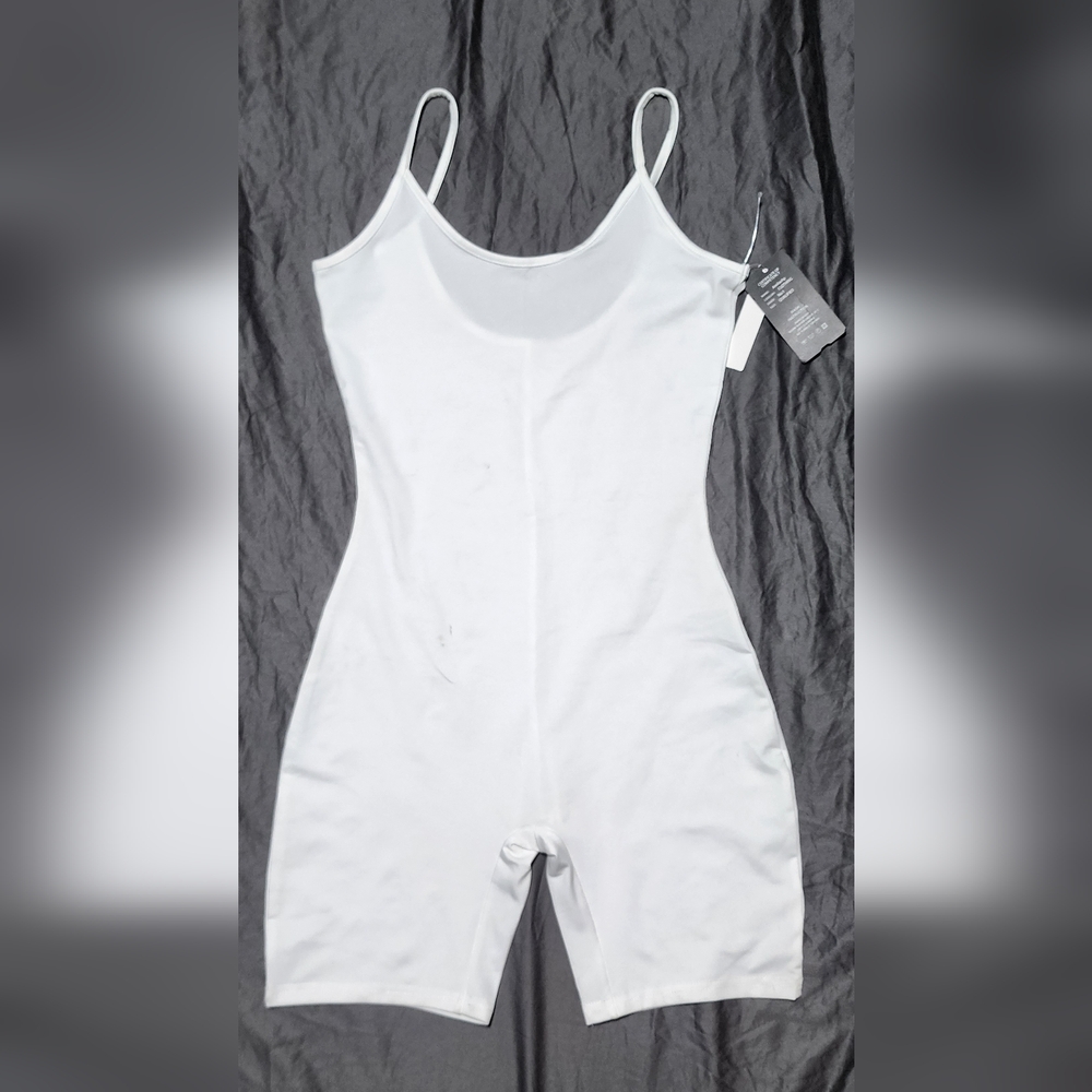 Women's White Bodysuit